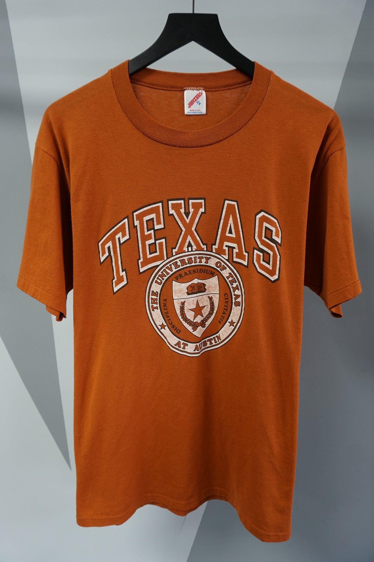 (L/XL) University of Texas Single Stitch T-Shirt