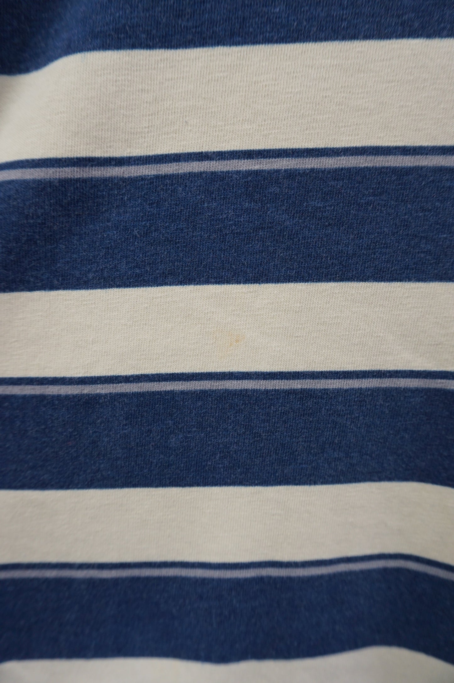 (L/XL) Vtg Calvin Klein Striped Bootleg Single Stitch T-Shirt