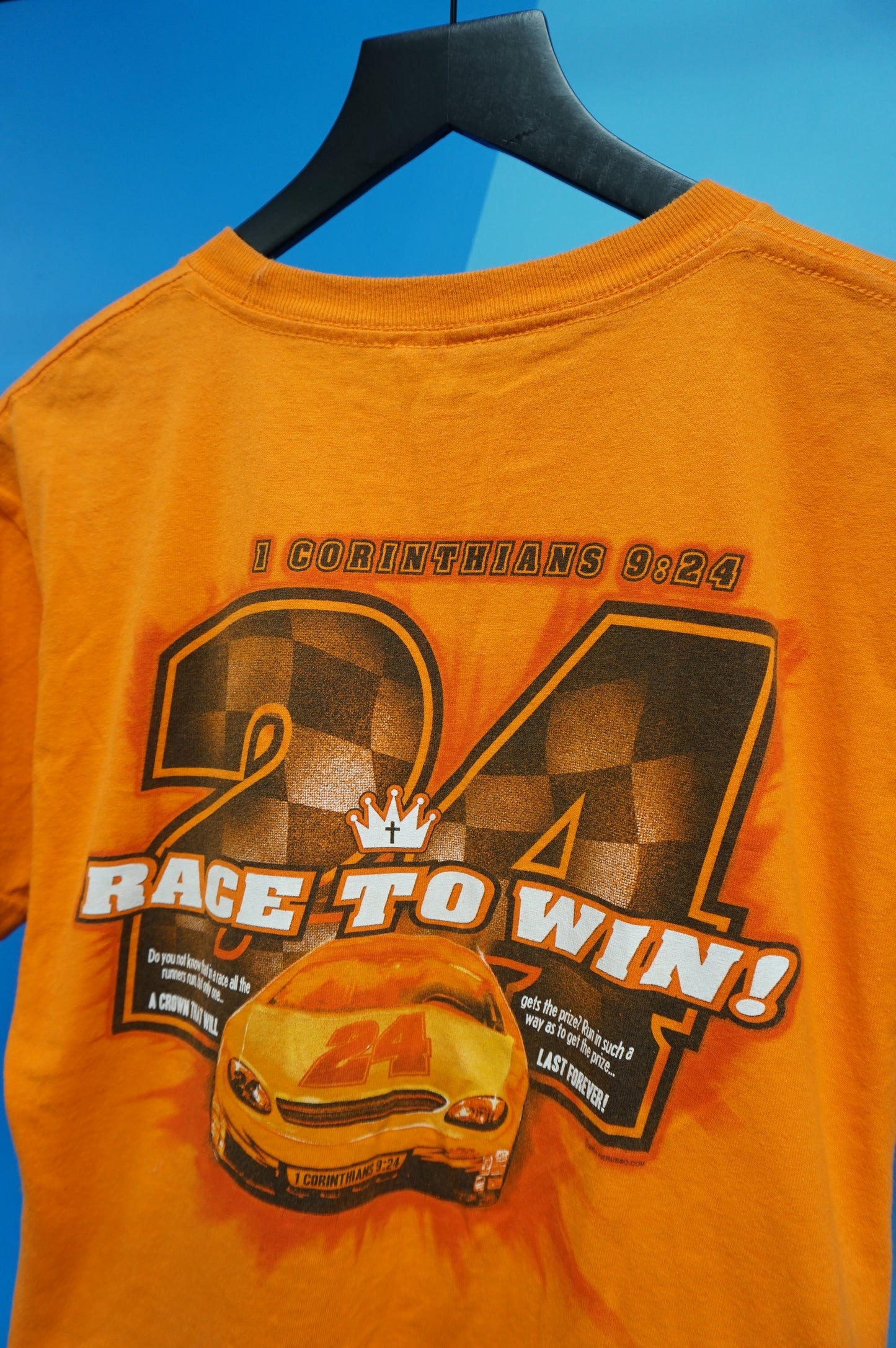 (S) Race To Win Jesus T-Shirt