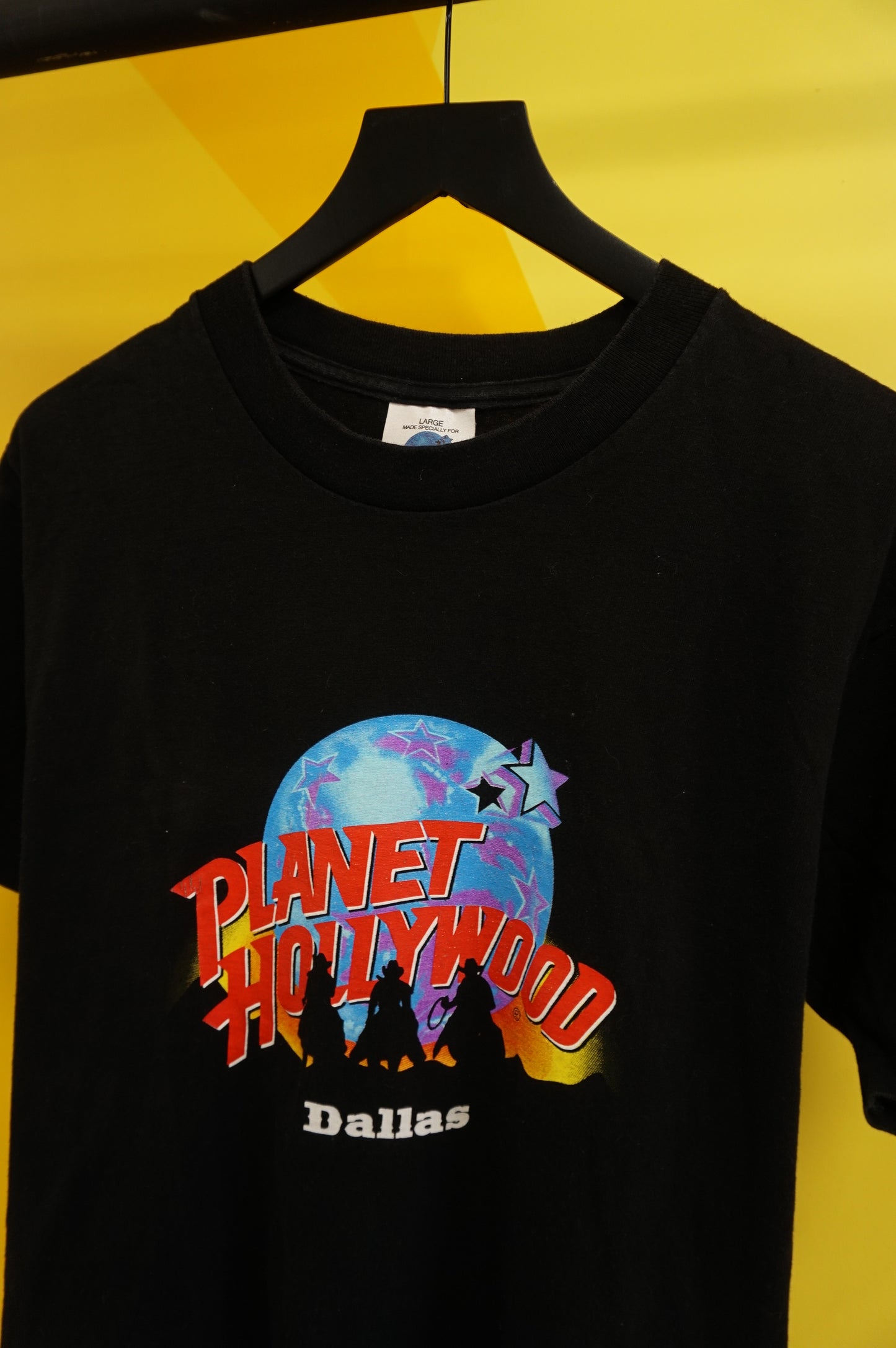 (M/L) Vtg Planet Hollywood Dallas T-Shirt