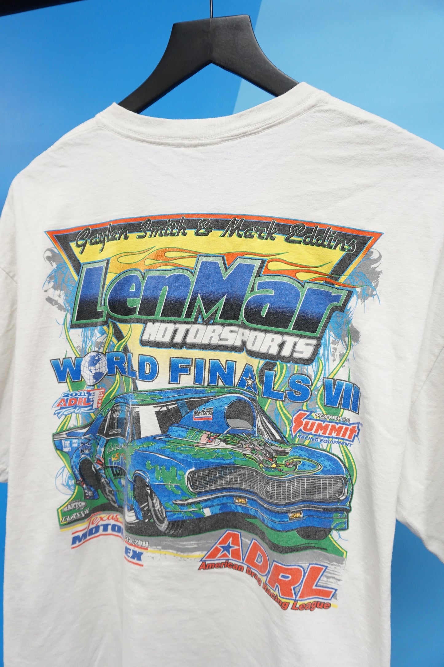 (L/XL) World Drag Racing Finals T-Shirt