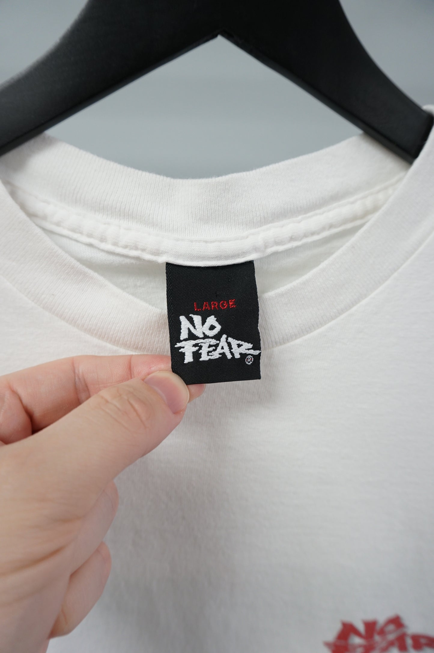 (M) 1996 No Fear Par Sucks Single Stitch T-Shirt