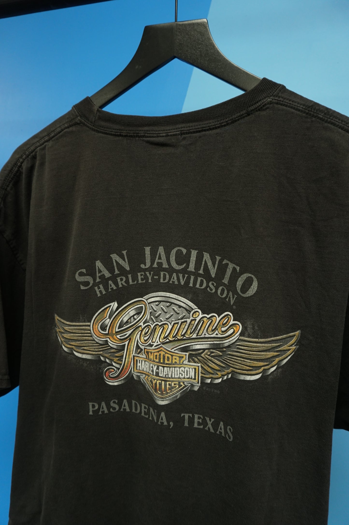 (XL) Pasadena Harley Davidson T-Shirt