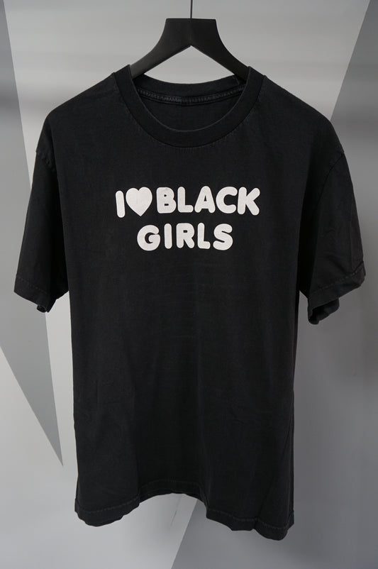 (M) I Love Black Girls T-Shirt