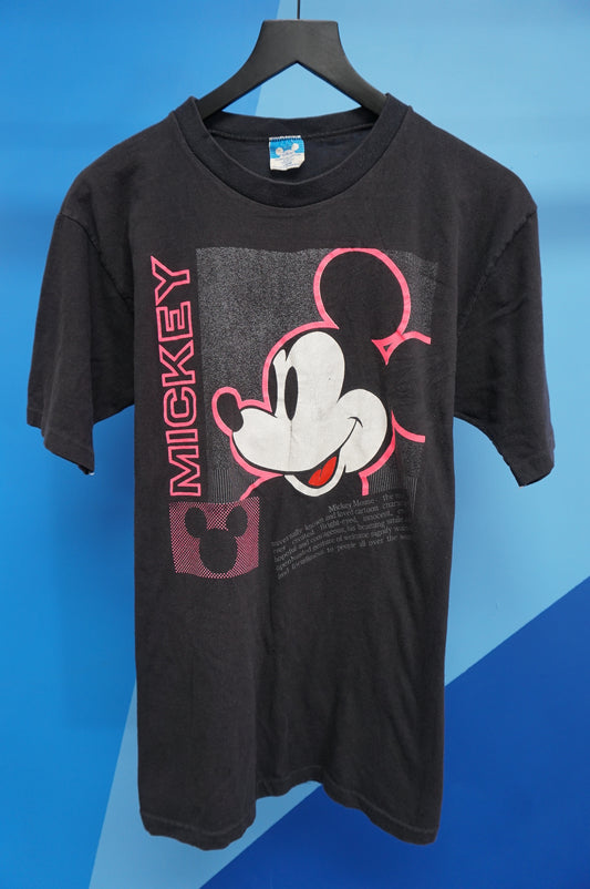 (M/L) Vtg Mickey Mouse Single Stitch T-Shirt