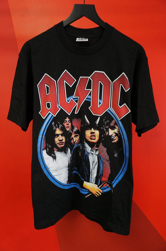 (L) Super Clean AC/DC Band T-Shirt