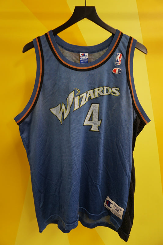 (L) Vtg Washington Wizards Chris Webber Jersey