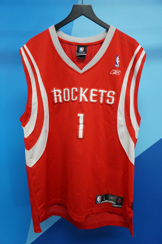(L) Houston Rockets Tracy McGrady Jersey