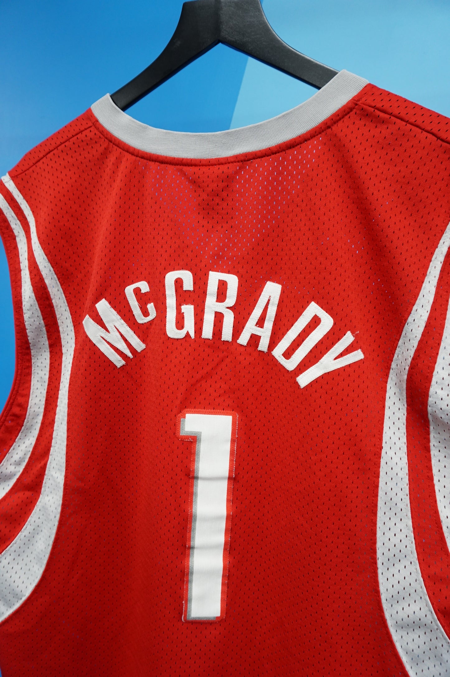 (L) Houston Rockets Tracy McGrady Jersey