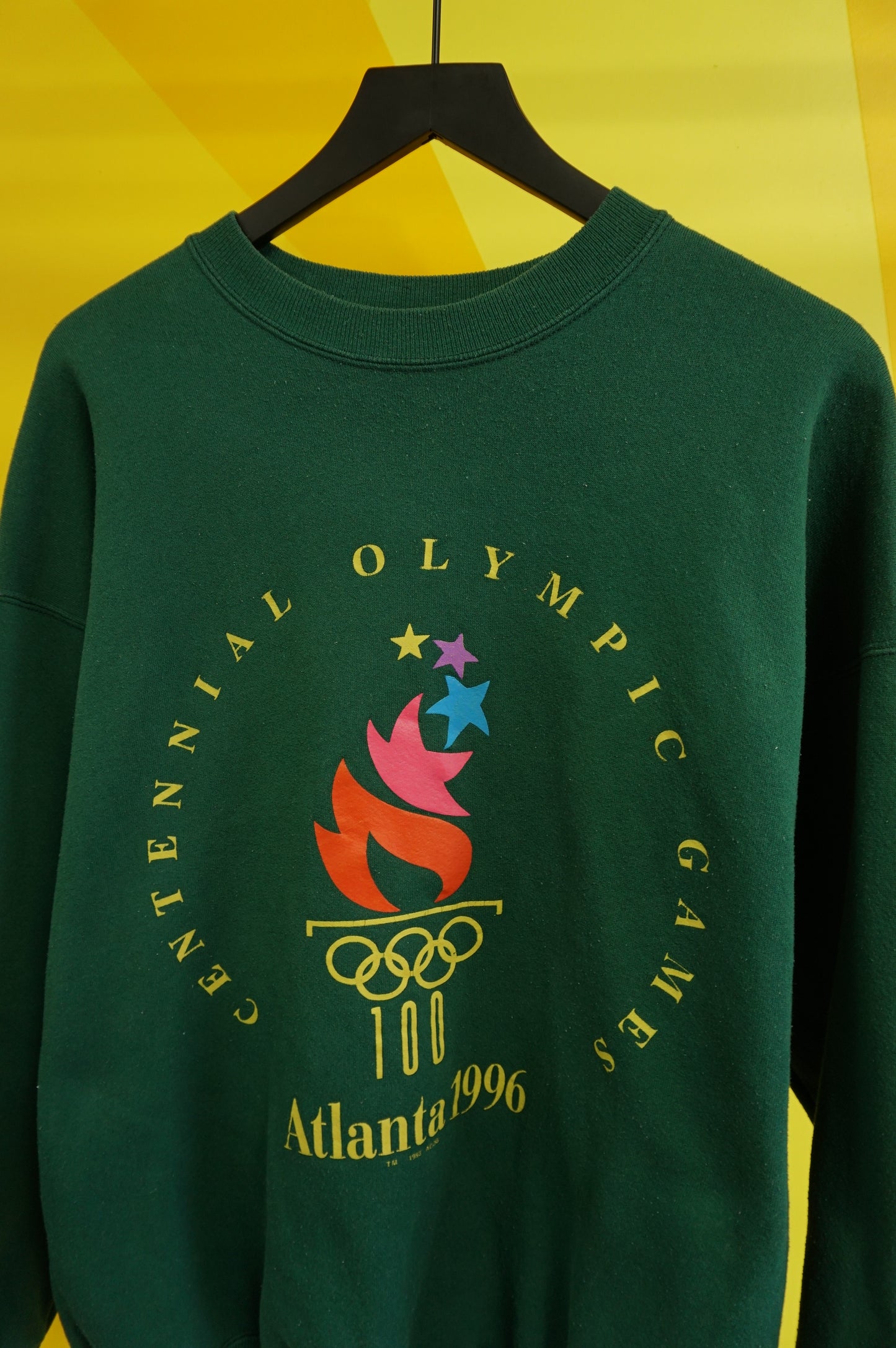 (XL) 1996 Centennial Olympic Games Crewneck
