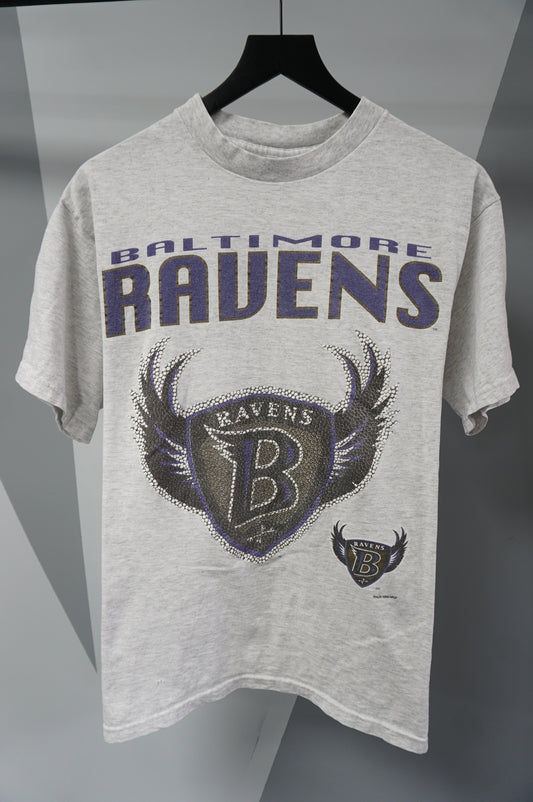 (M/L) 1996 Baltimore Ravens T-Shirt