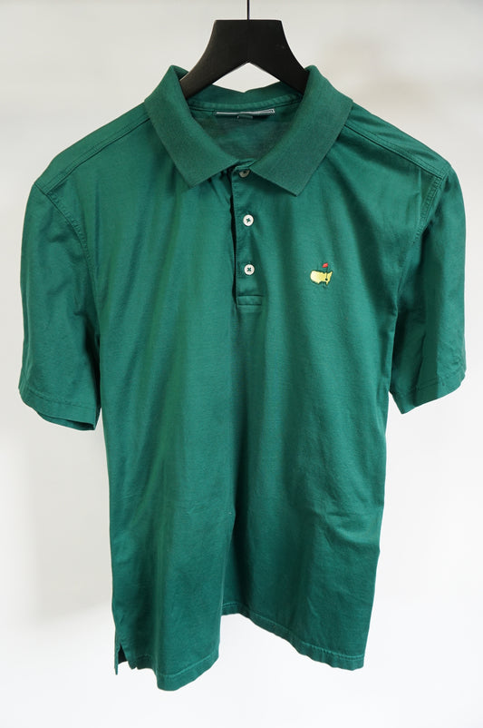 (M) Forest Green Masters Polo Shirt