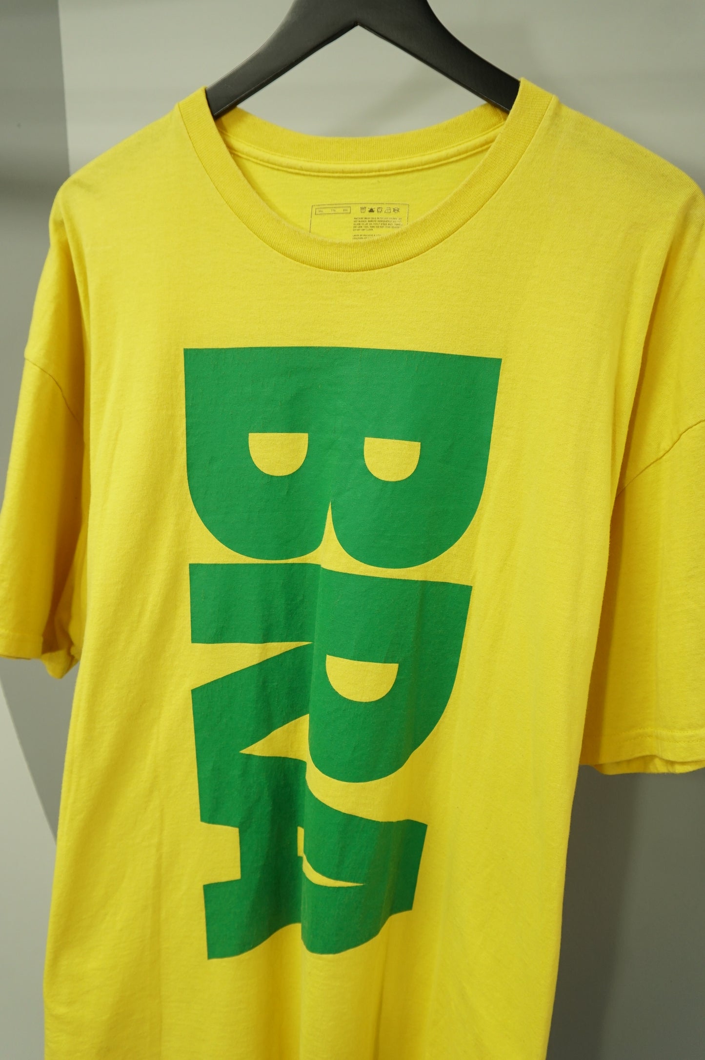 (XXL) Brazil Nike Soccer T-Shirt