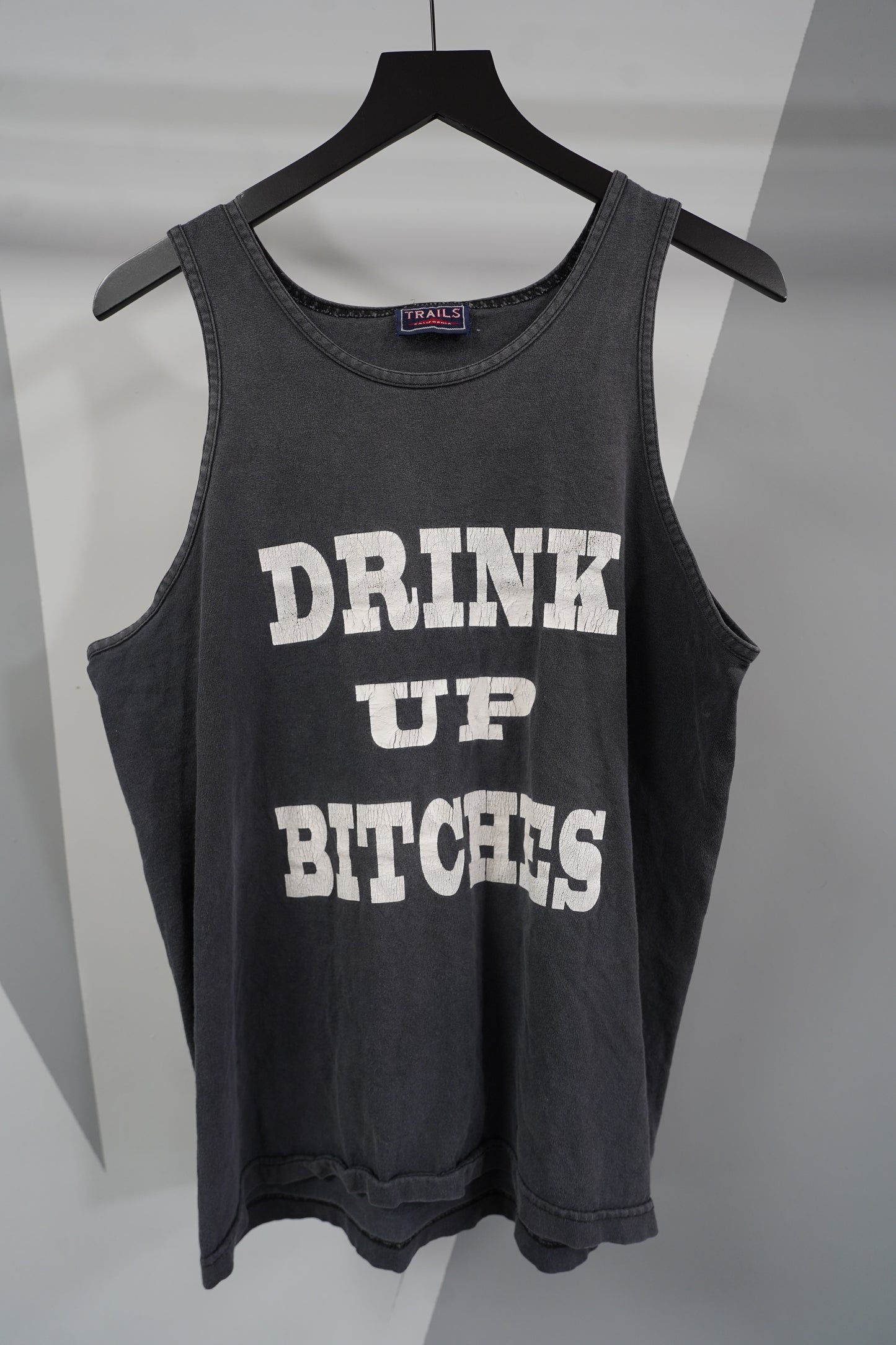 (S/M) Drink Up Bitches Tank Top