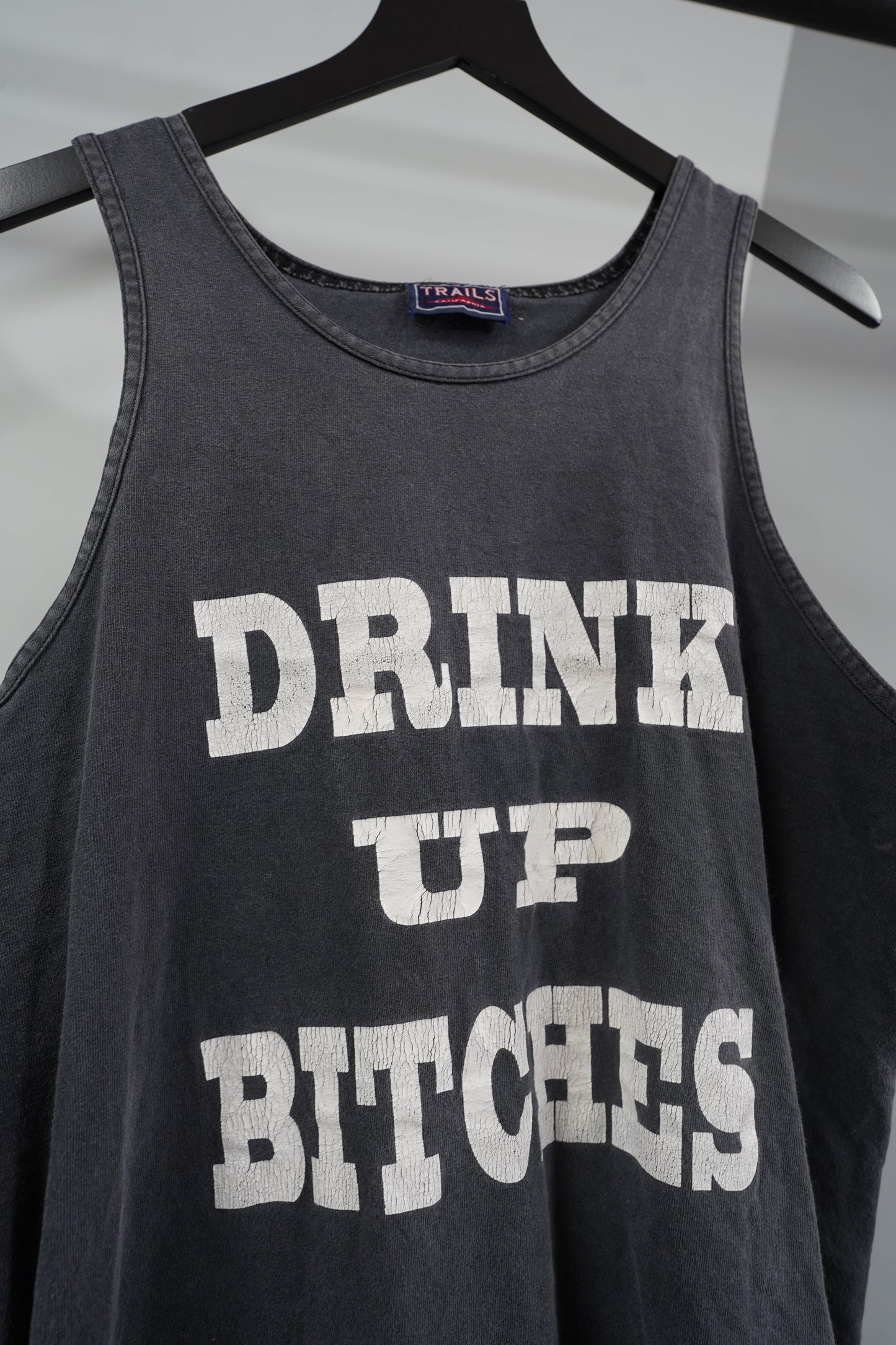 (S/M) Drink Up Bitches Tank Top