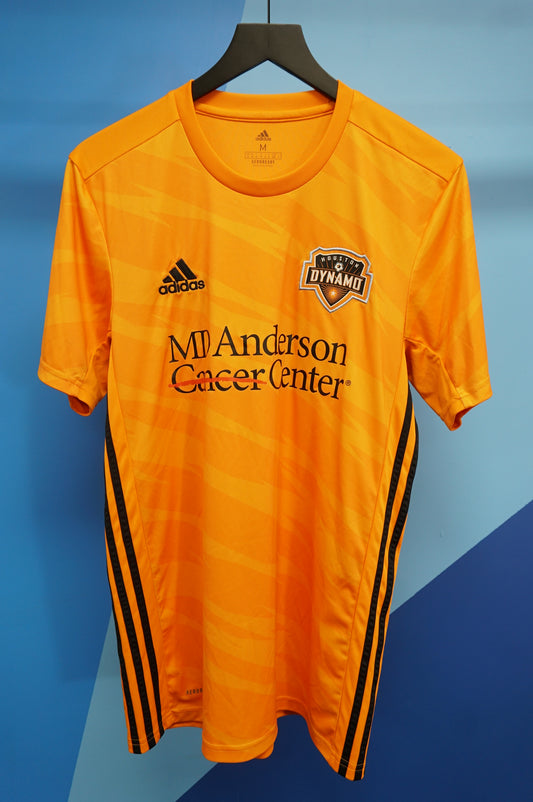 (M) Houston Dynamo Subtly Striped Jersey