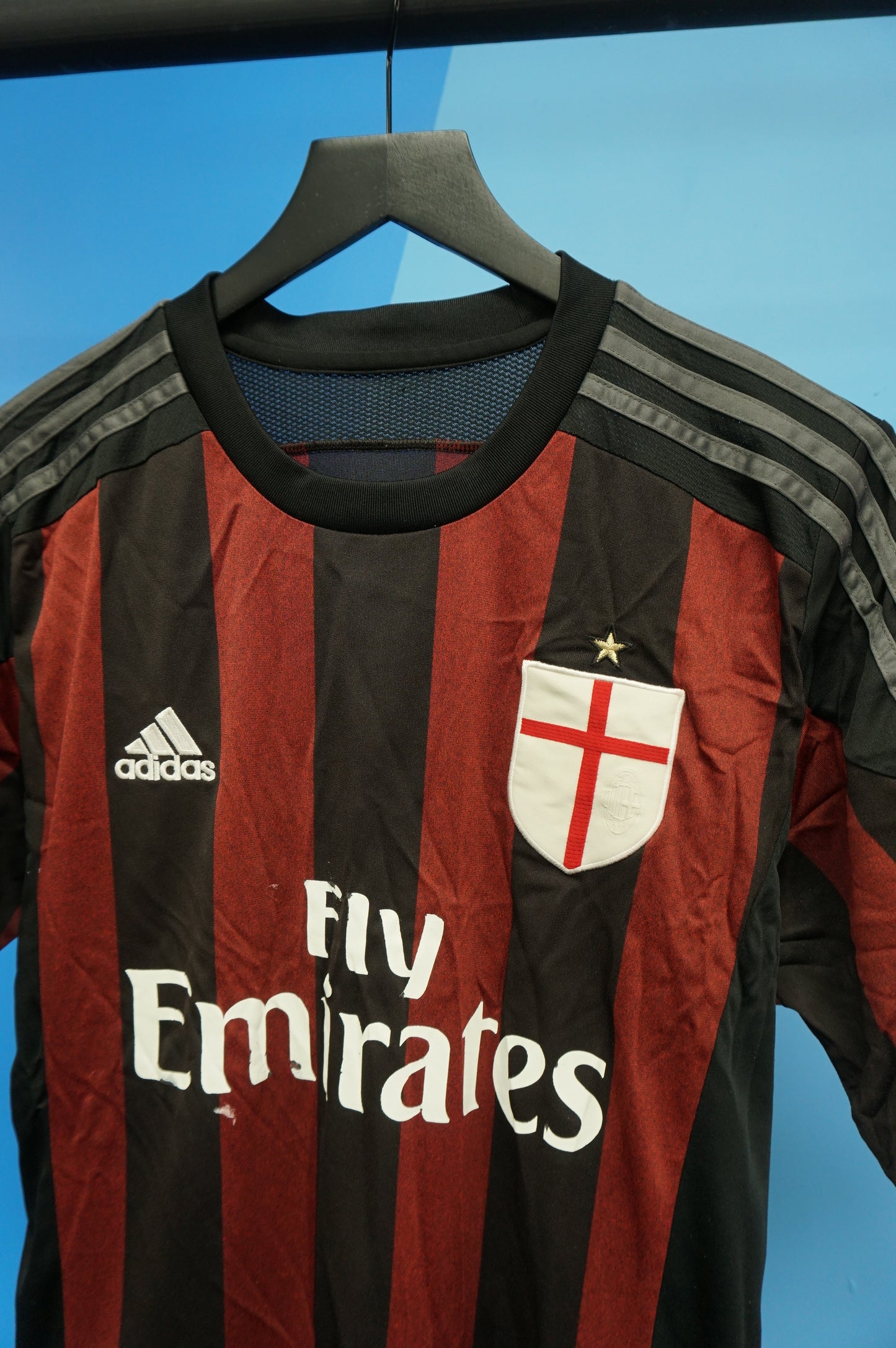 (M) AC Milan Soccer Jersey