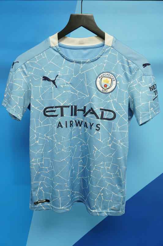 (S) Manchester City Home Jersey