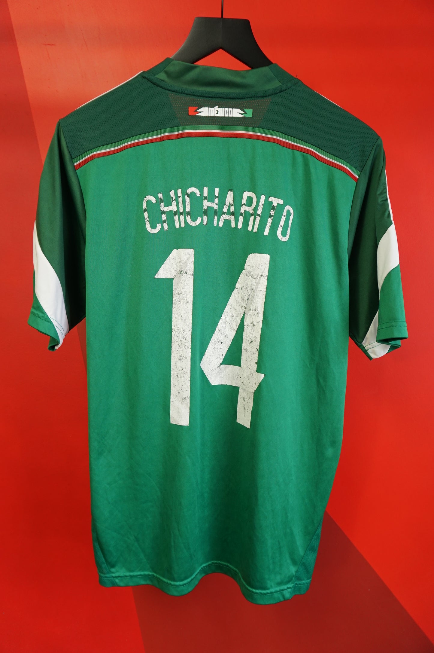 (M) Mexico National Team Chicharito Jersey