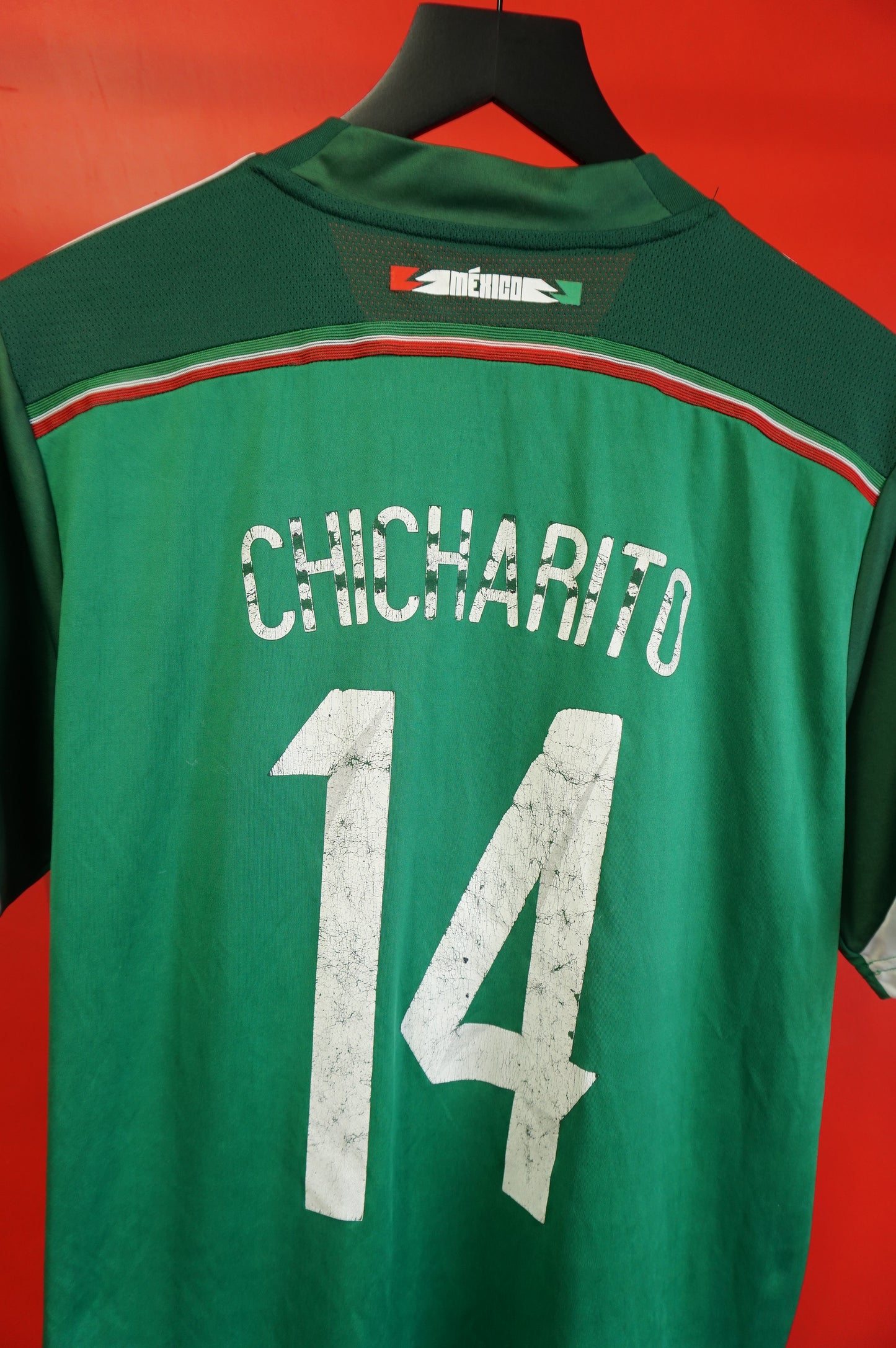(M) Mexico National Team Chicharito Jersey