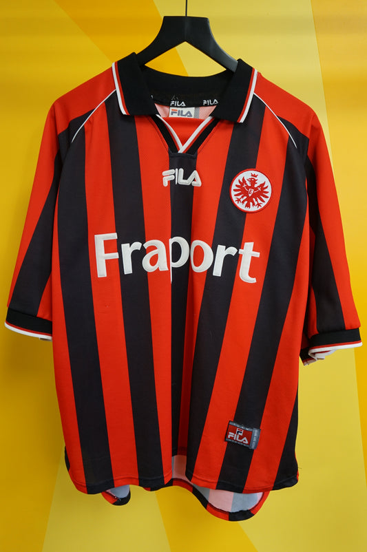 (XL) 2002 Eintracht Frankfurt Scooter Jersey