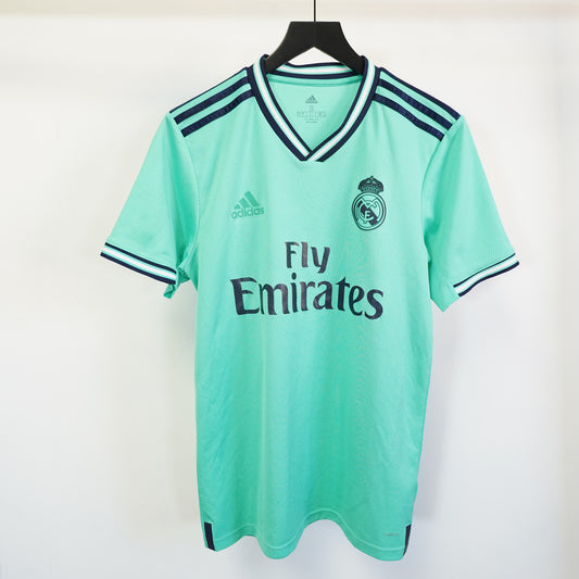 (S) Adidas Real Madrid 19-20 Third Jersey Mint Green Mens Small Soccer Jersey Futbol
