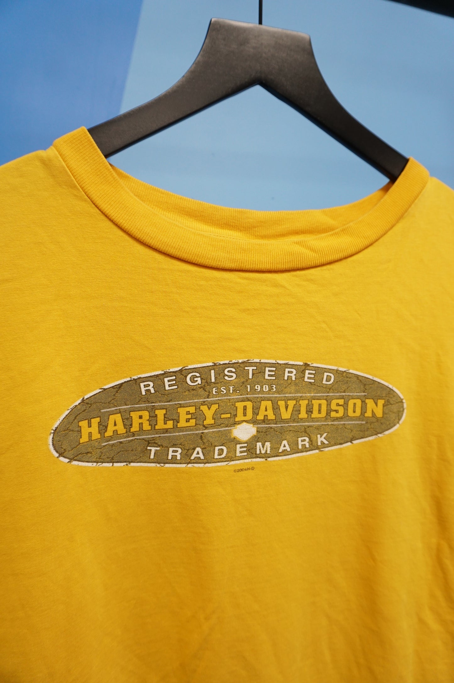 (XL) 2004 Hollywood Harley Davidson T-Shirt