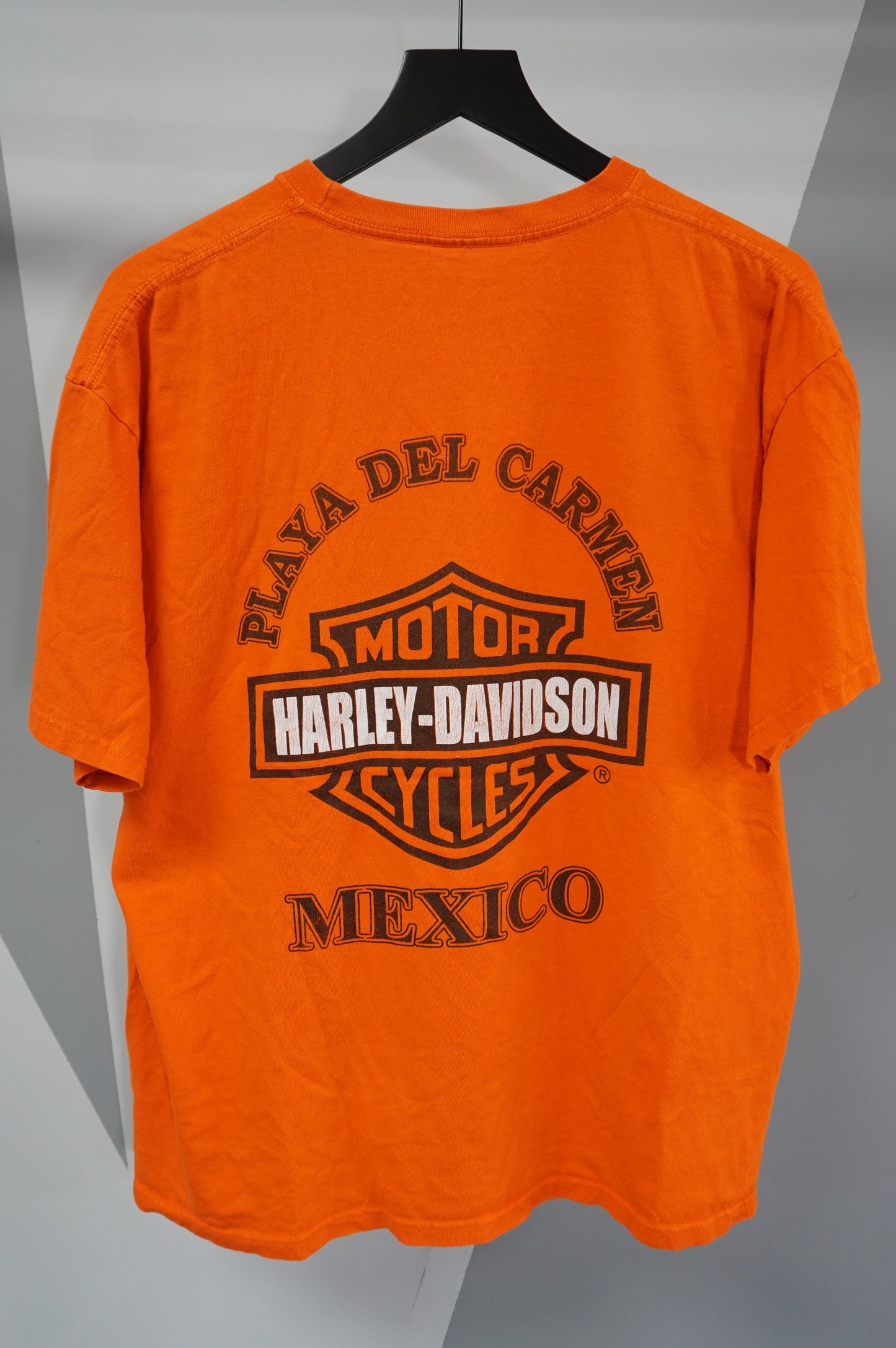 (L/XL) Playa Del Carmen Harley Davidson T-Shirt