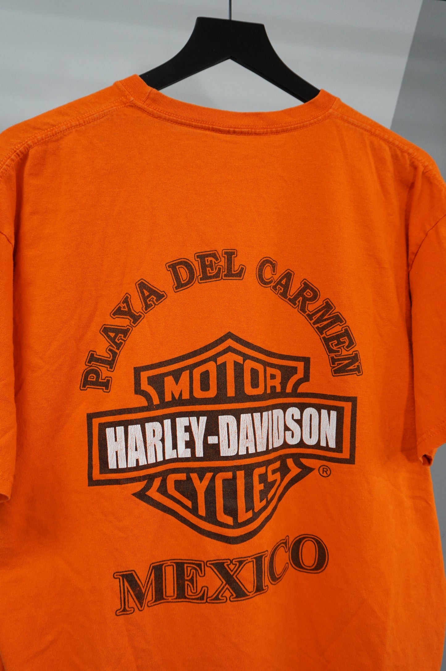 (L/XL) Playa Del Carmen Harley Davidson T-Shirt