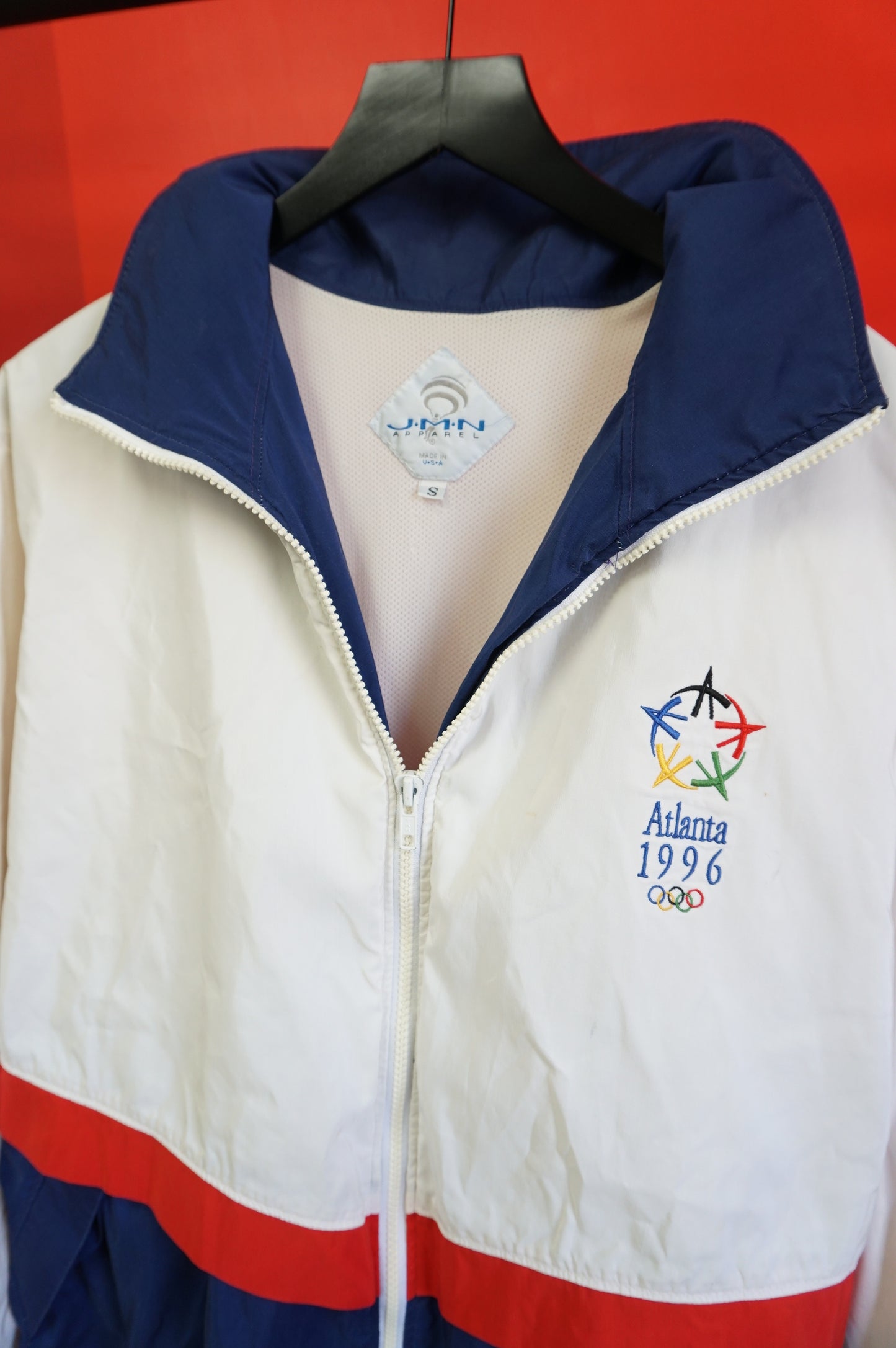 (M/L) 1996 Atlanta Olympics Jacket