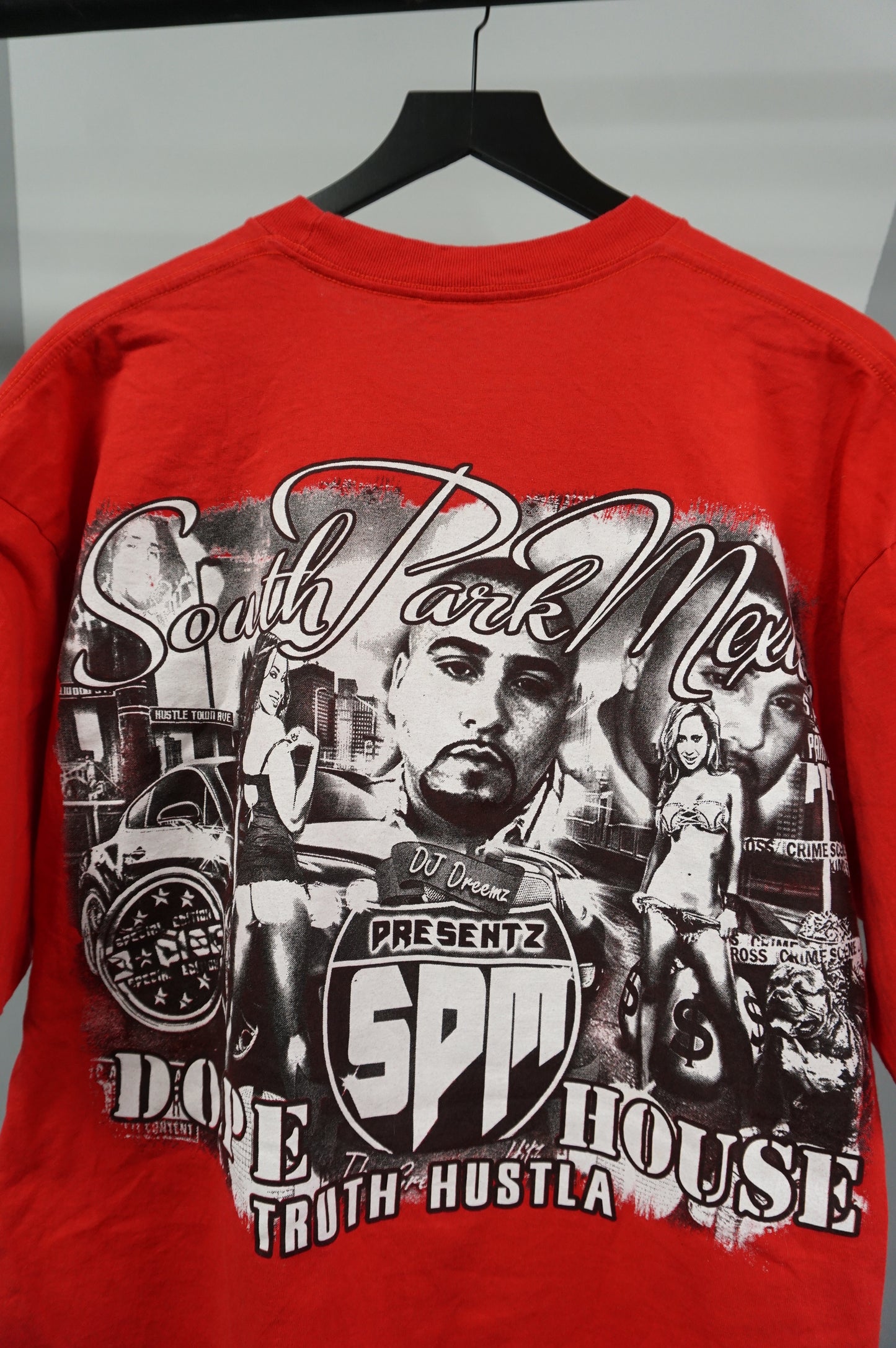 (XL/XXL) Free SPM H Town Rap T-Shirt