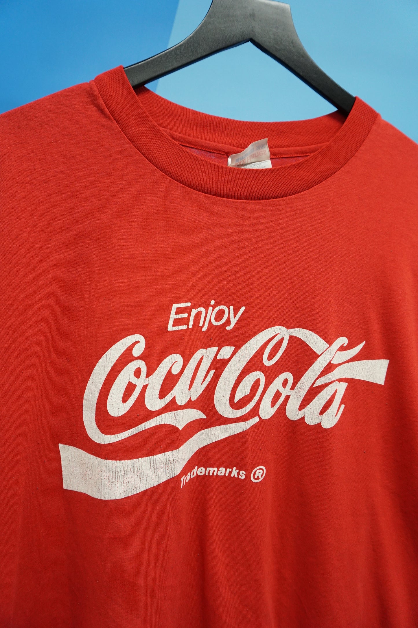 (XL) Vtg Coca Cola Single Stitch T-Shirt