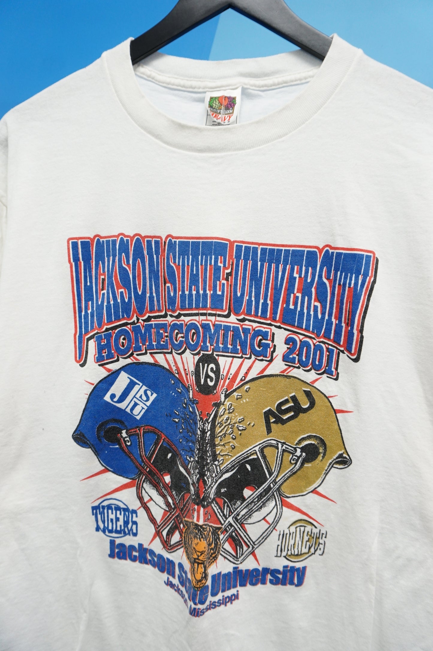 (XL) 2001 Jackson State University Bad Boys T-Shirt