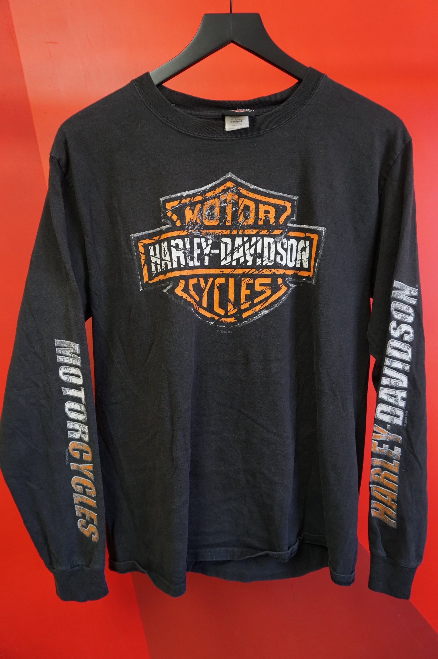 (S) Myrtle Beach Harley Davidson LS T-Shirt