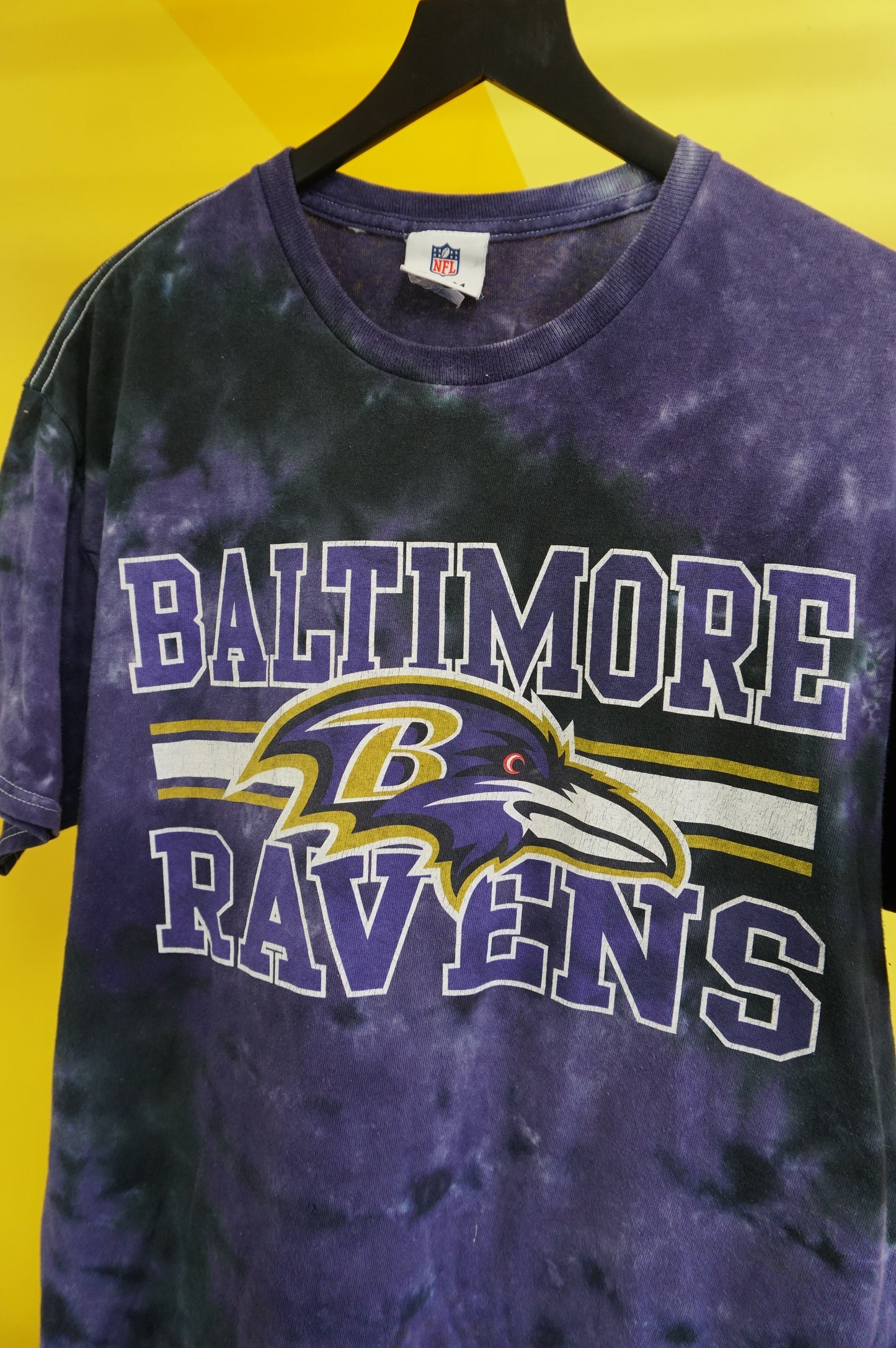 (L) Baltimore Ravens Tie Dye T-Shirt