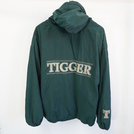 (XXL) Vintage Disney Store Tigger Windbreaker Jacket Green XXL Winnie the Pooh 90s