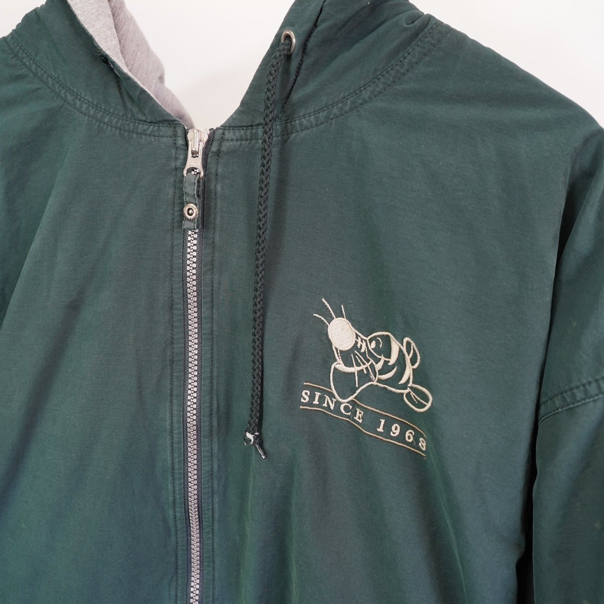 (XXL) Vintage Disney Store Tigger Windbreaker Jacket Green XXL Winnie the Pooh 90s