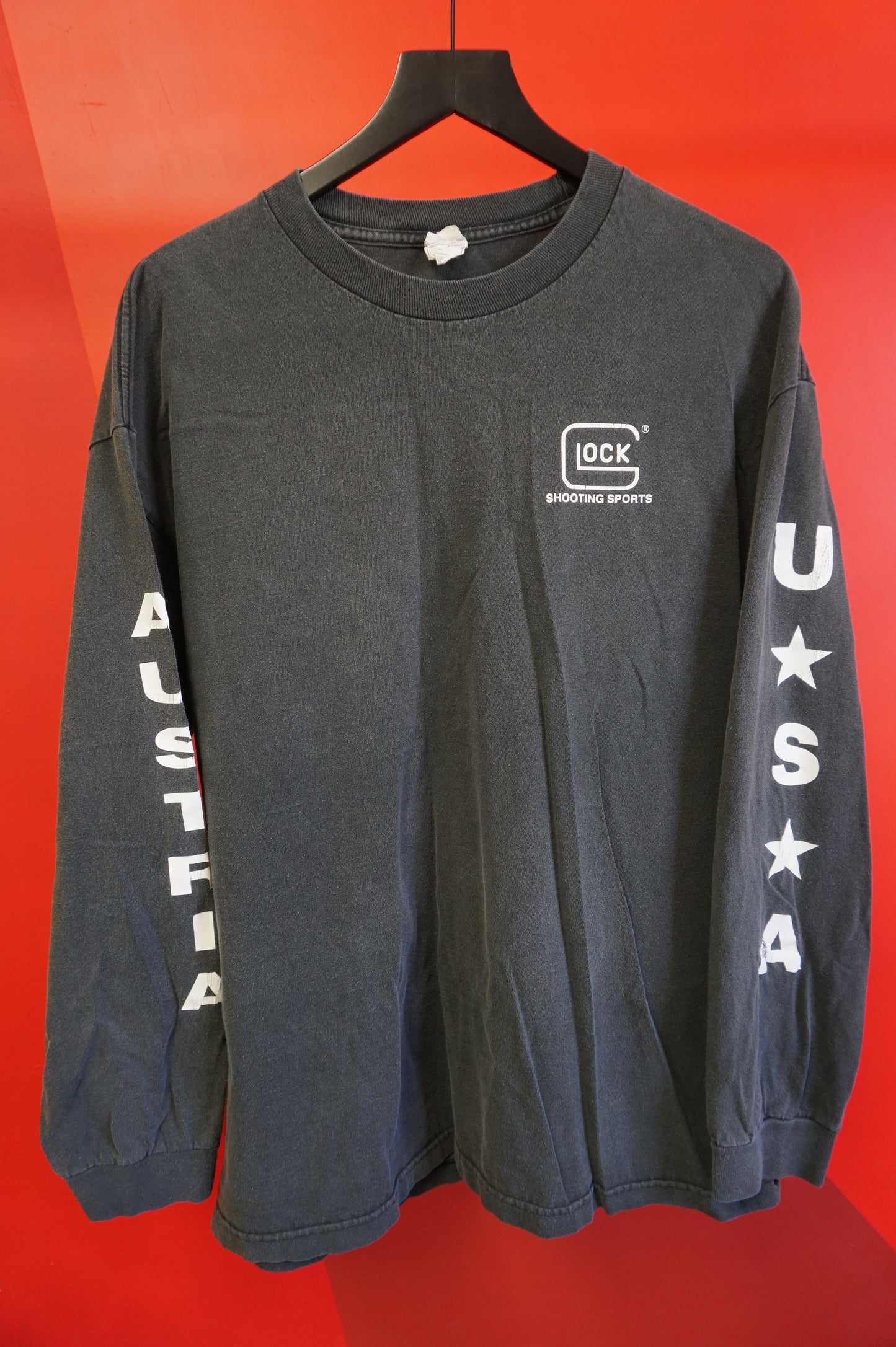 (XL) Glock Shooting Sports LS T-Shirt