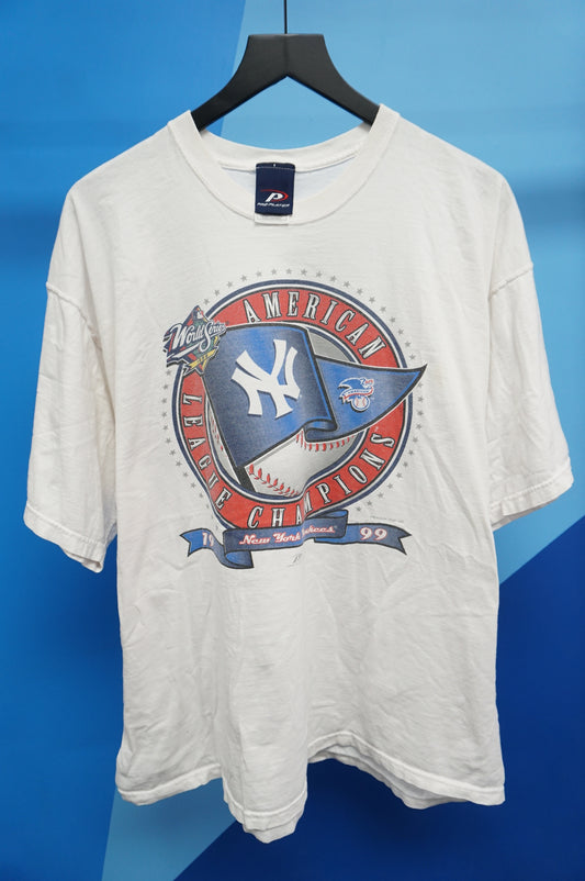 (XL/XXL) 1999 New York Yankees American League Champs T-Shirt