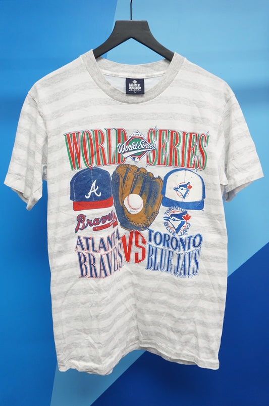 (M) 1992 Braves vs Blue Jays World Series T-Shirt