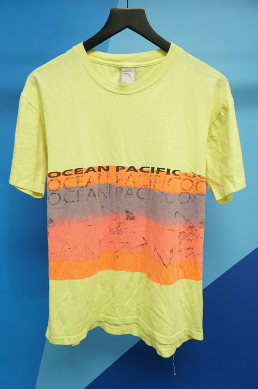 (M/L) Vtg Ocean Pacific Single Stitch T-Shirt
