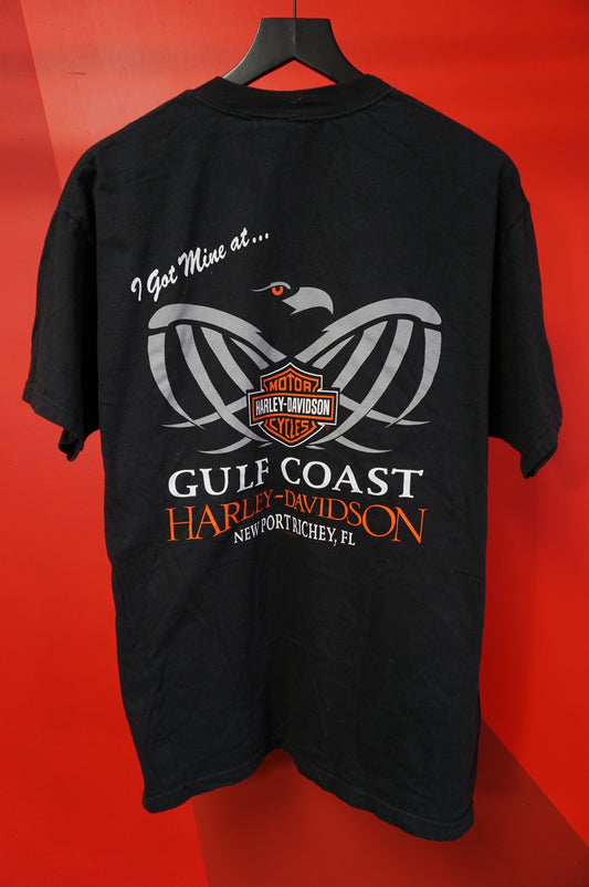 (L) 2005 New Port Richey Harley Davidson T-Shirt