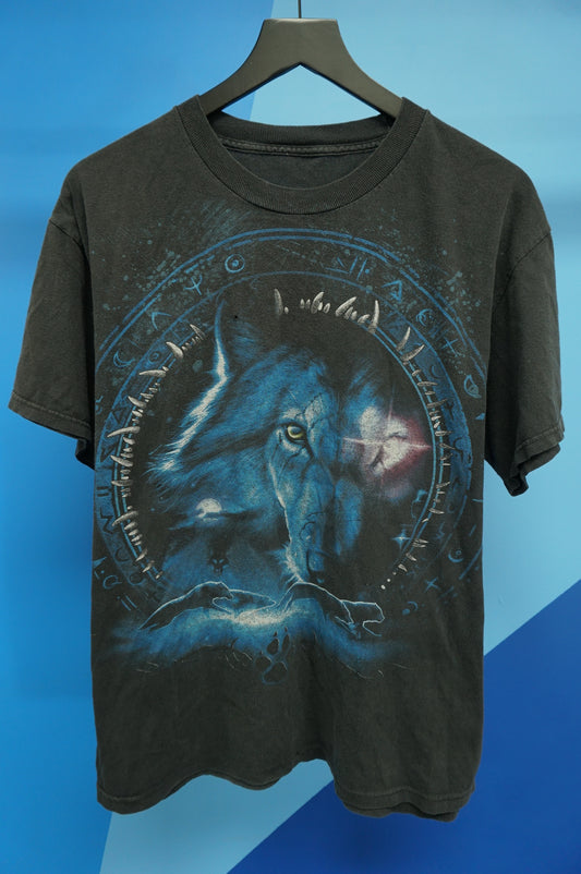 (L) Y2K Wolf T-Shirt
