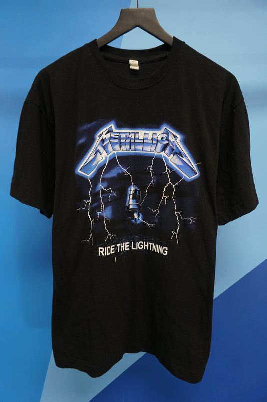 (L/XL) Metallica Ride The Lightning T-Shirt