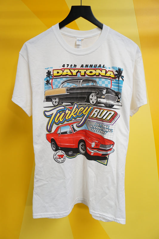 (M) Daytona Turkey Run T-Shirt