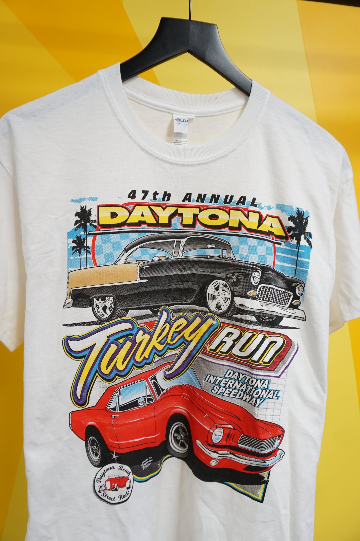 (M) Daytona Turkey Run T-Shirt