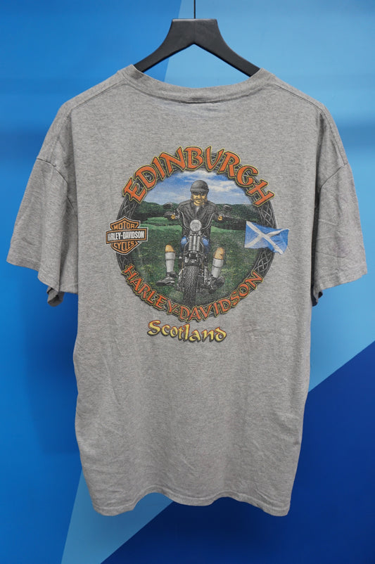 (XL) Edinburgh Harley Davidson T-Shirt