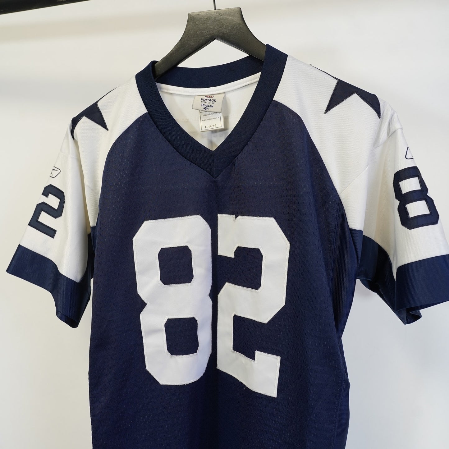 (Youth L) Vtg Reebok Dallas Cowboys Jason Witten Sewn Football Jersey Youth L Throwback