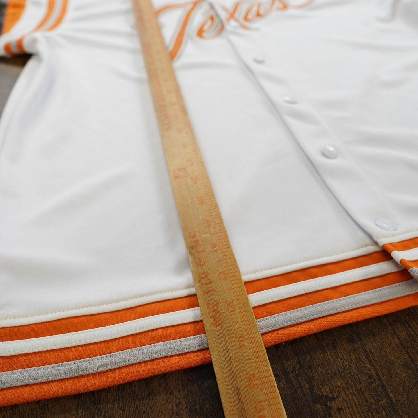 (XXL) Vintage Fubu Texas City Series Warm Up Jacket Men's XXL Sewn White Orange Y2K