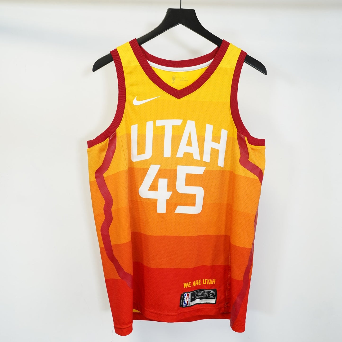 (L) Nike Utah Jazz Donovan Mitchell 2019/20 City Edition Swingman Jersey Men's L 44
